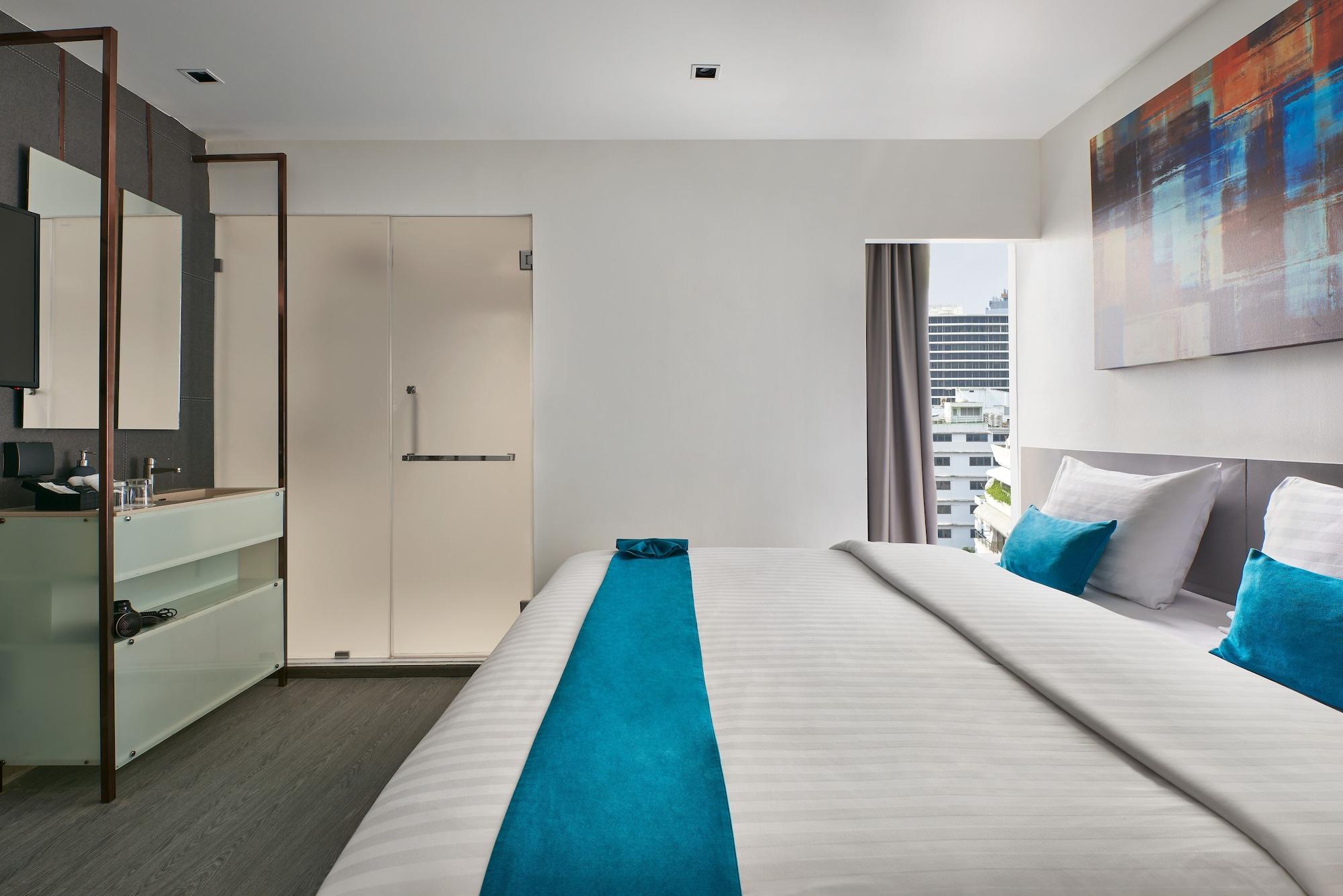 Sora Hotel Silom Bangkok Eksteriør billede