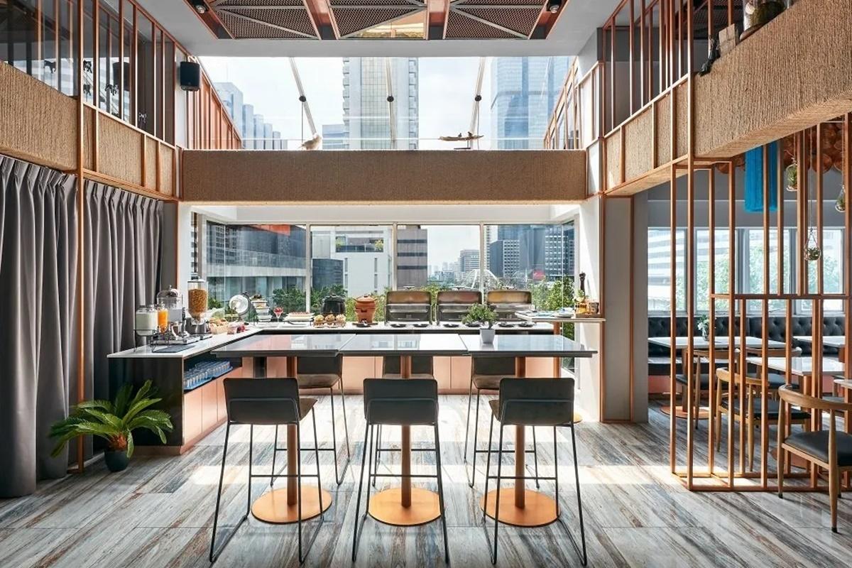 Sora Hotel Silom Bangkok Eksteriør billede