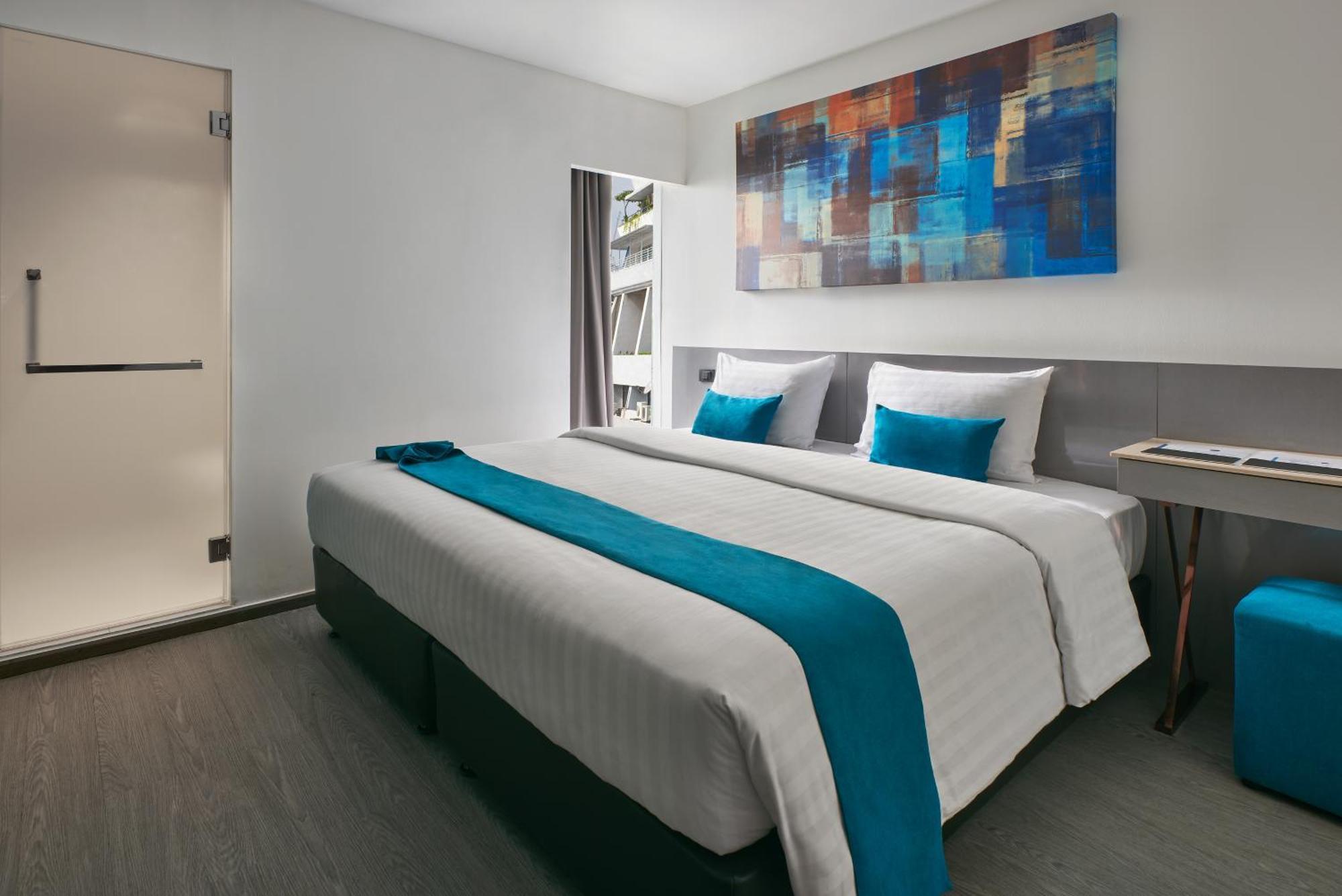 Sora Hotel Silom Bangkok Eksteriør billede