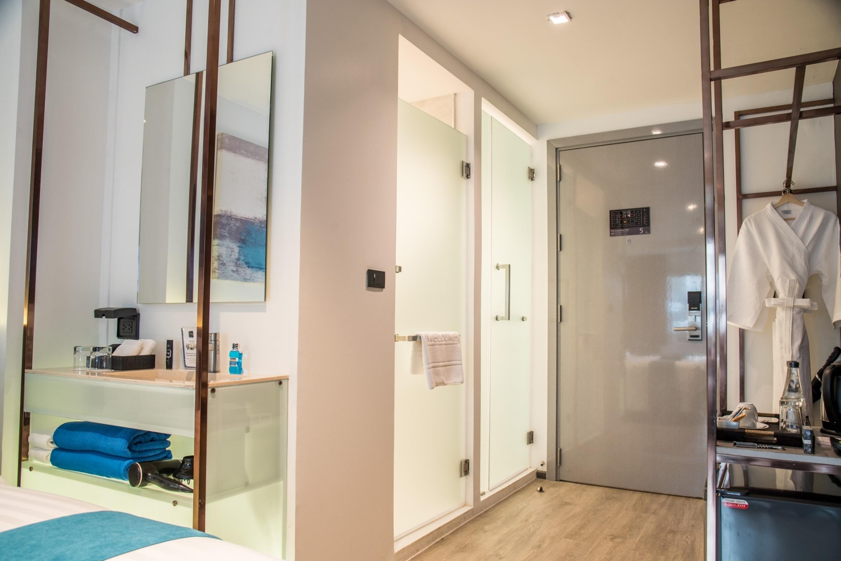 Sora Hotel Silom Bangkok Eksteriør billede