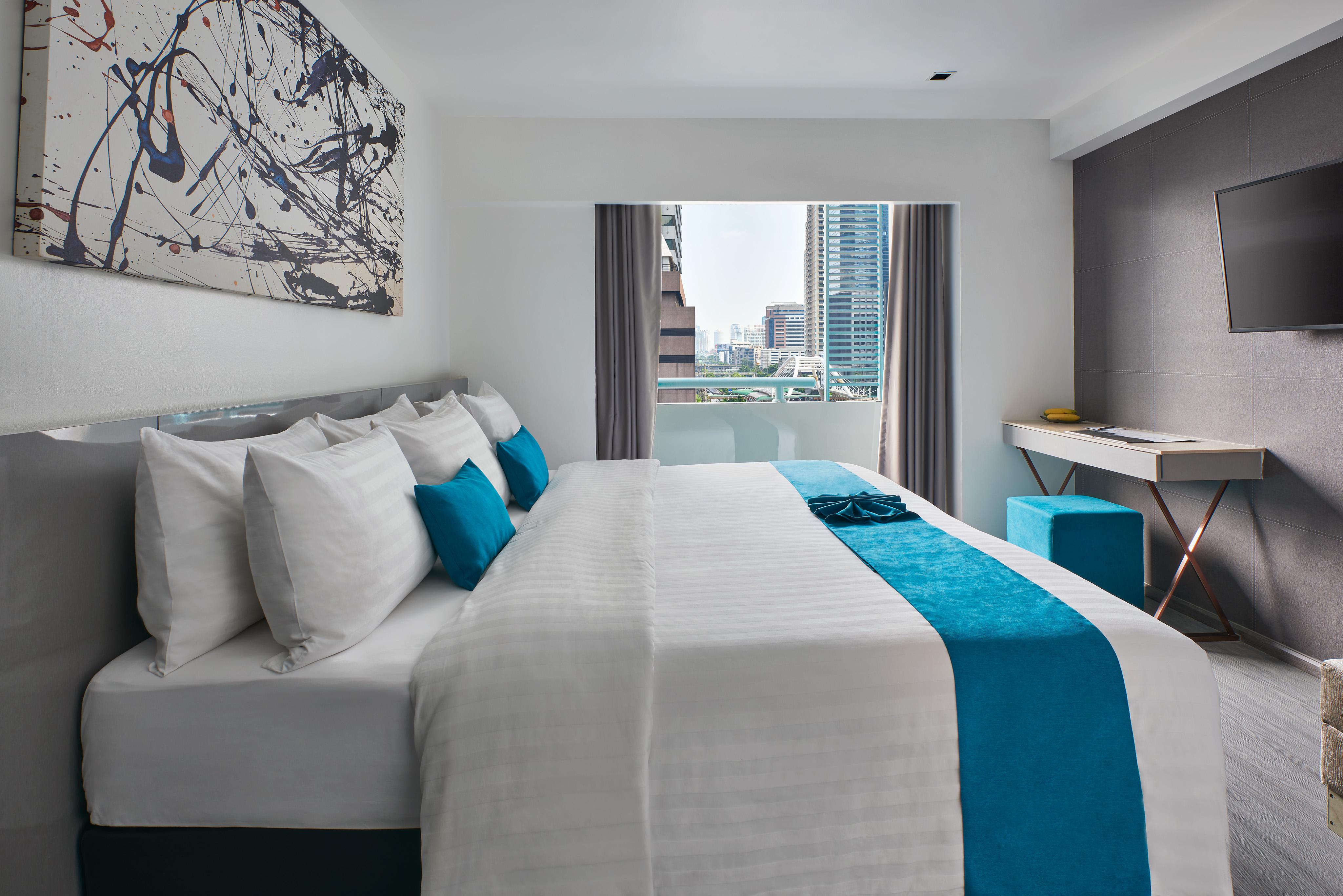 Sora Hotel Silom Bangkok Eksteriør billede