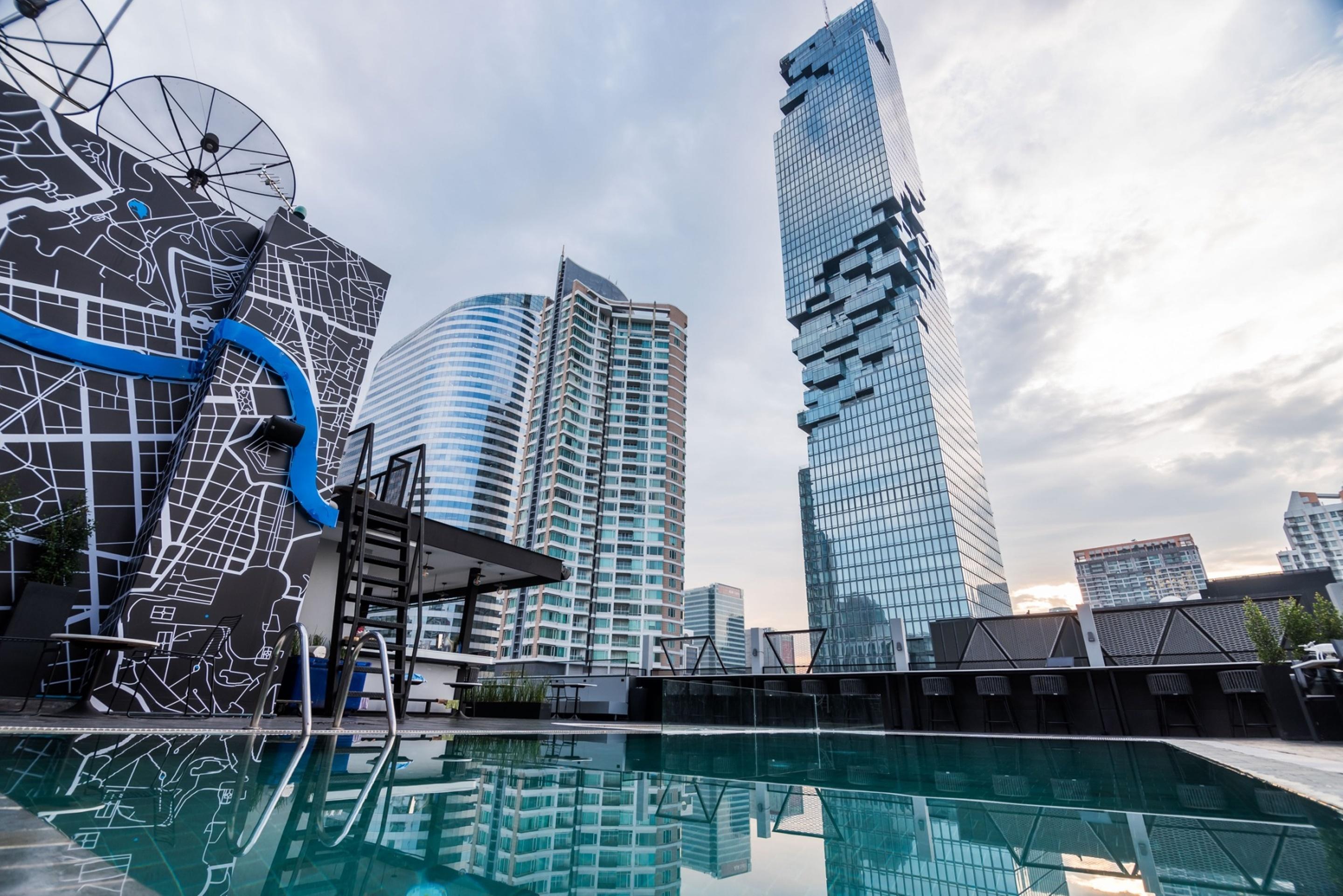 Sora Hotel Silom Bangkok Eksteriør billede
