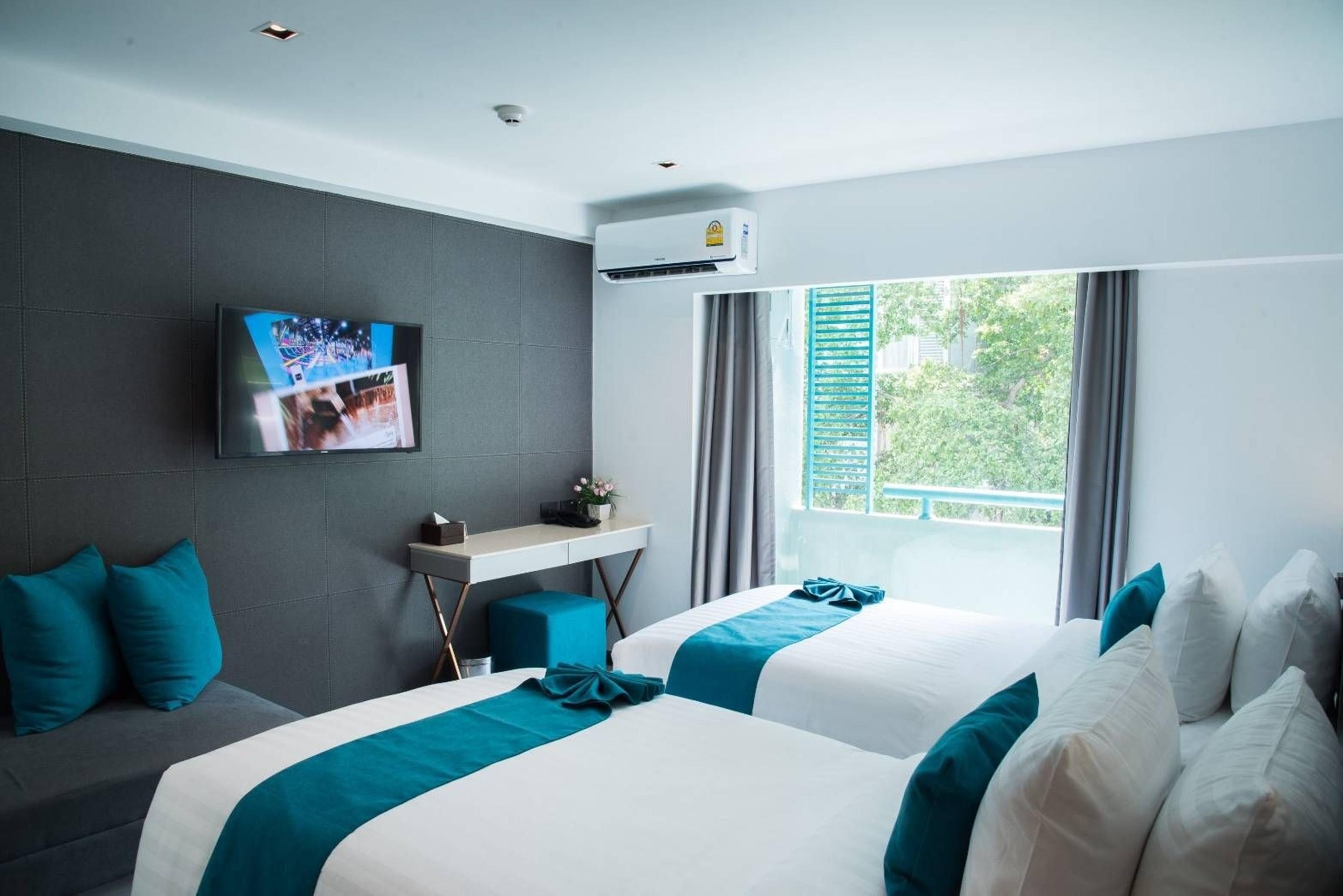 Sora Hotel Silom Bangkok Eksteriør billede