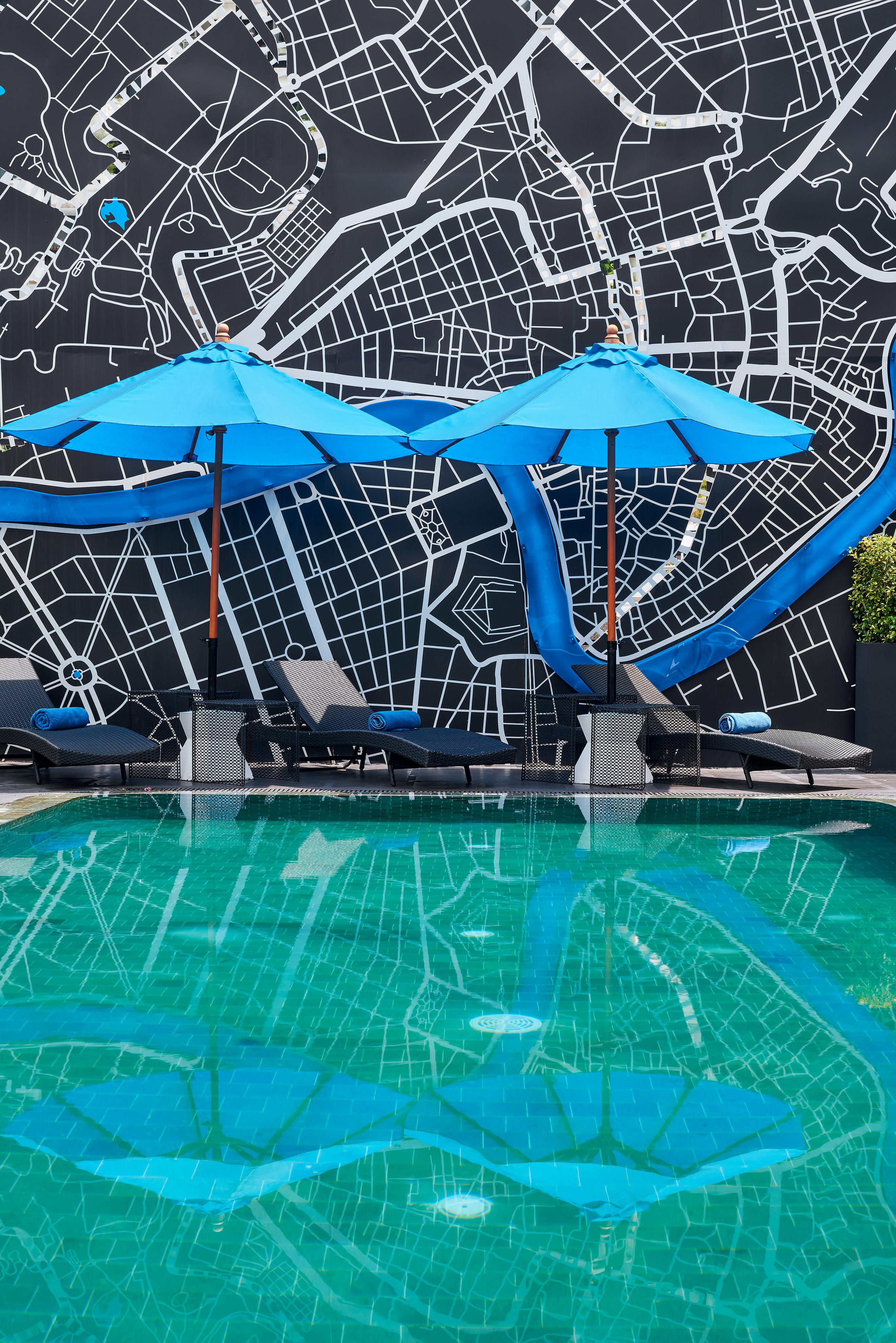 Sora Hotel Silom Bangkok Eksteriør billede