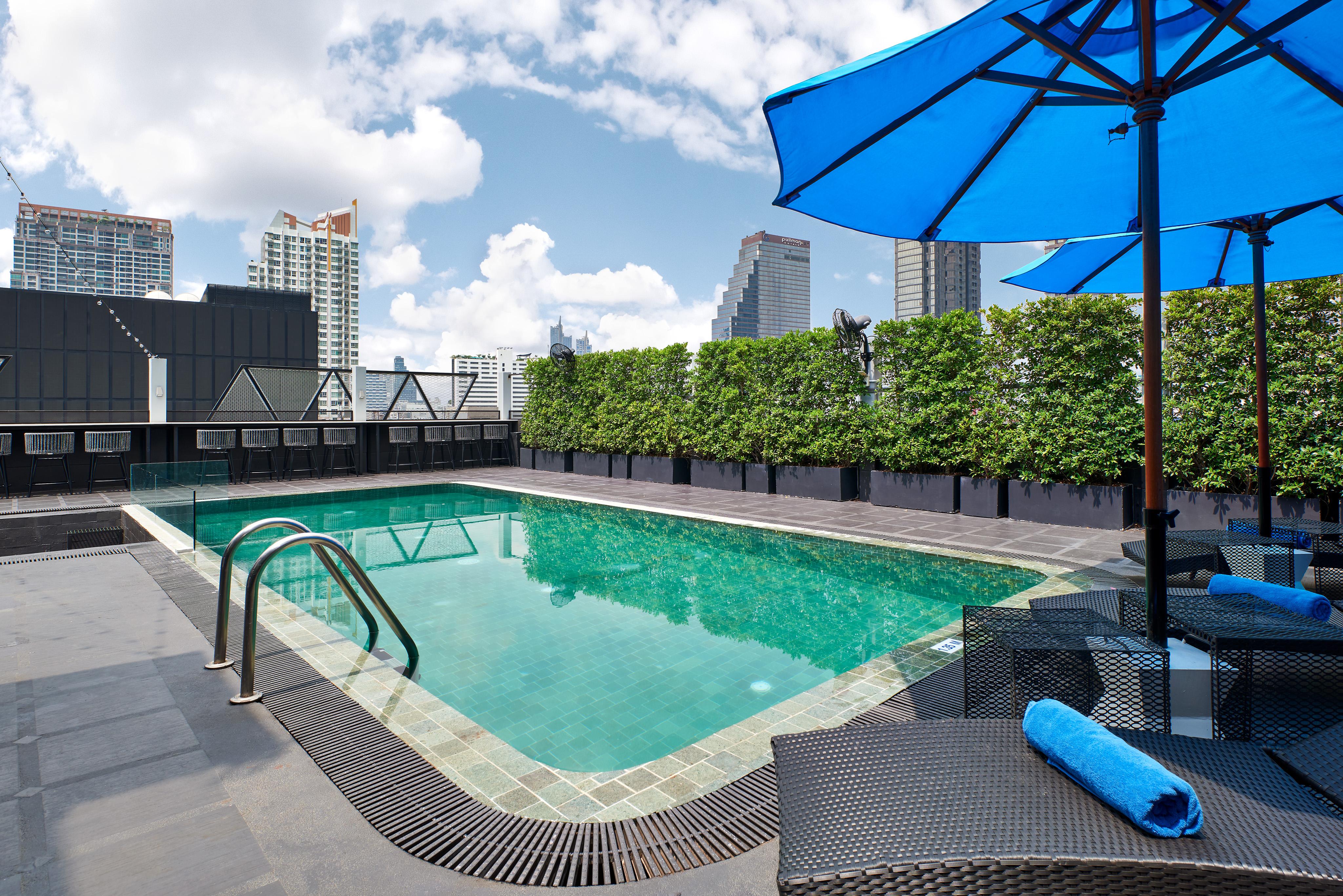 Sora Hotel Silom Bangkok Eksteriør billede
