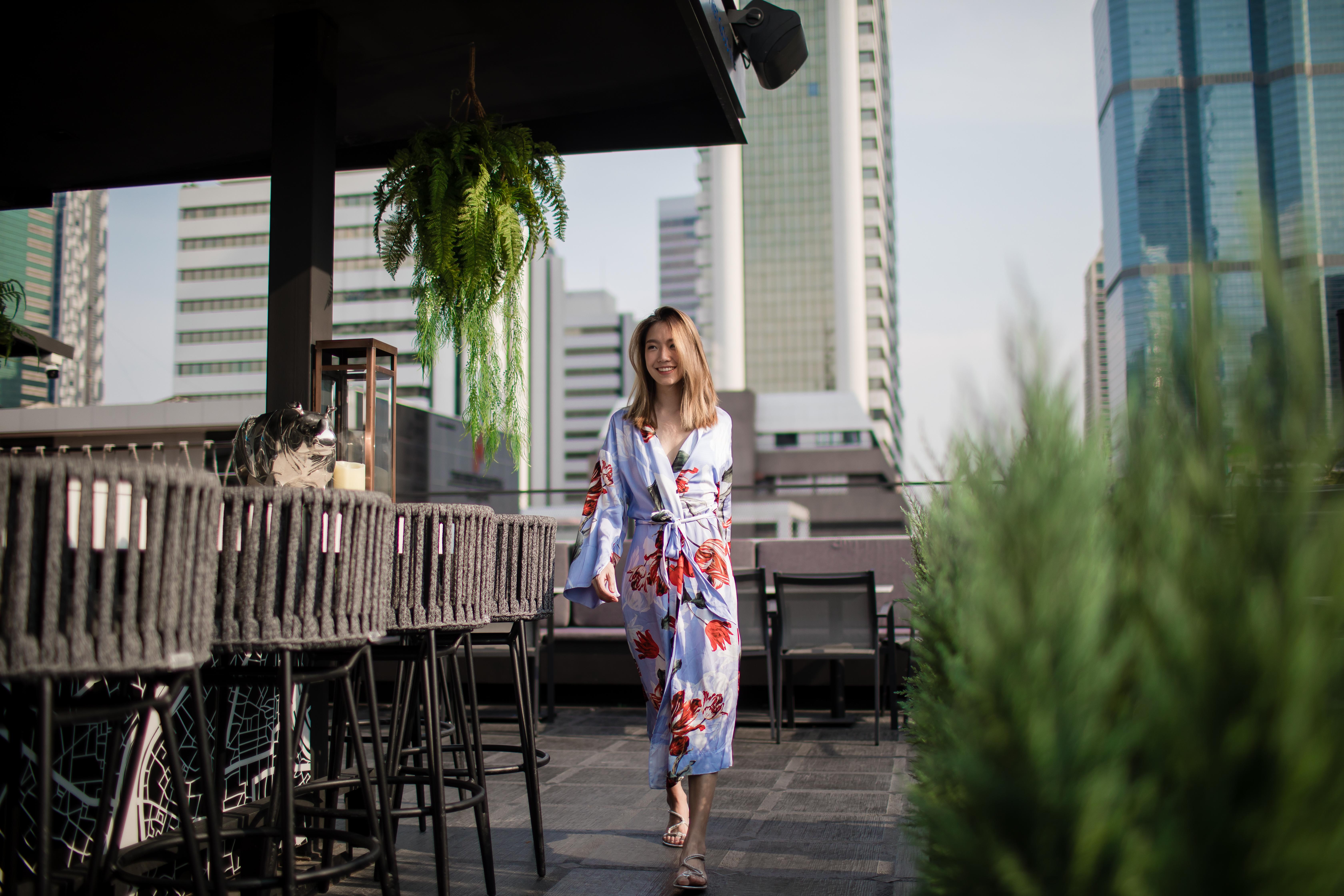 Sora Hotel Silom Bangkok Eksteriør billede