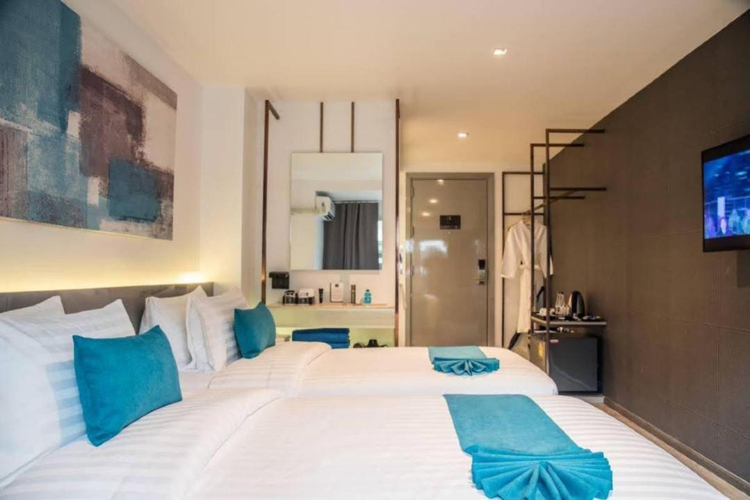 Sora Hotel Silom Bangkok Eksteriør billede