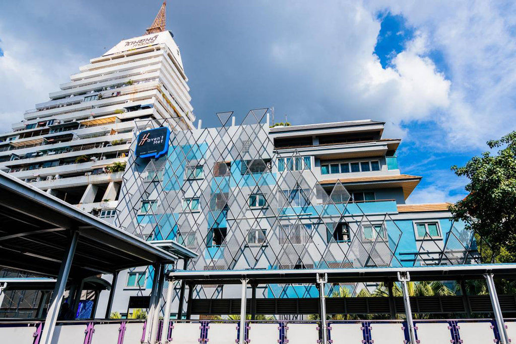 Sora Hotel Silom Bangkok Eksteriør billede
