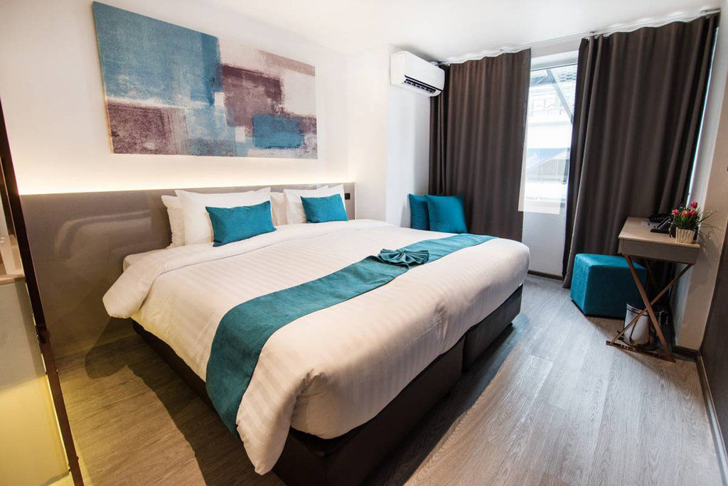 Sora Hotel Silom Bangkok Eksteriør billede