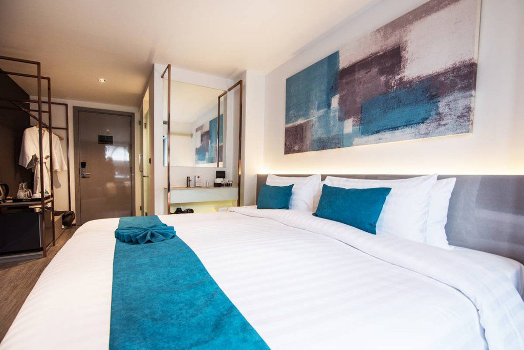 Sora Hotel Silom Bangkok Eksteriør billede
