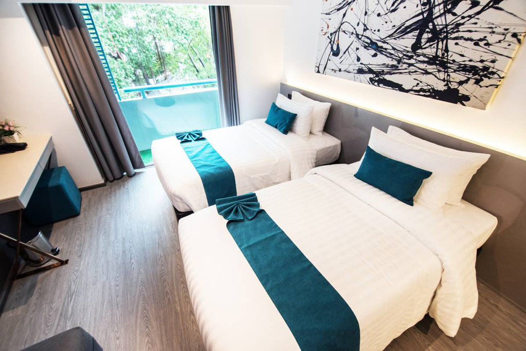 Sora Hotel Silom Bangkok Eksteriør billede