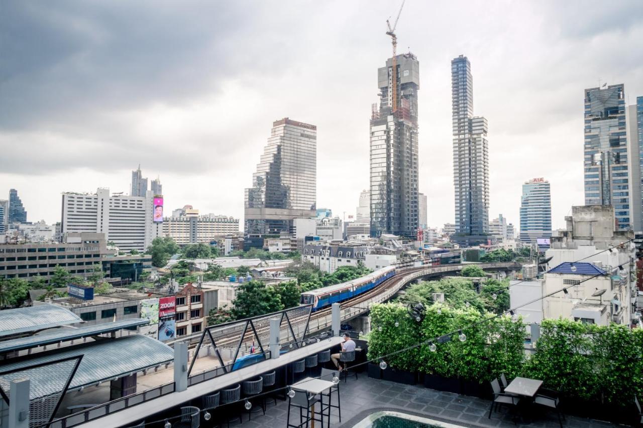 Sora Hotel Silom Bangkok Eksteriør billede