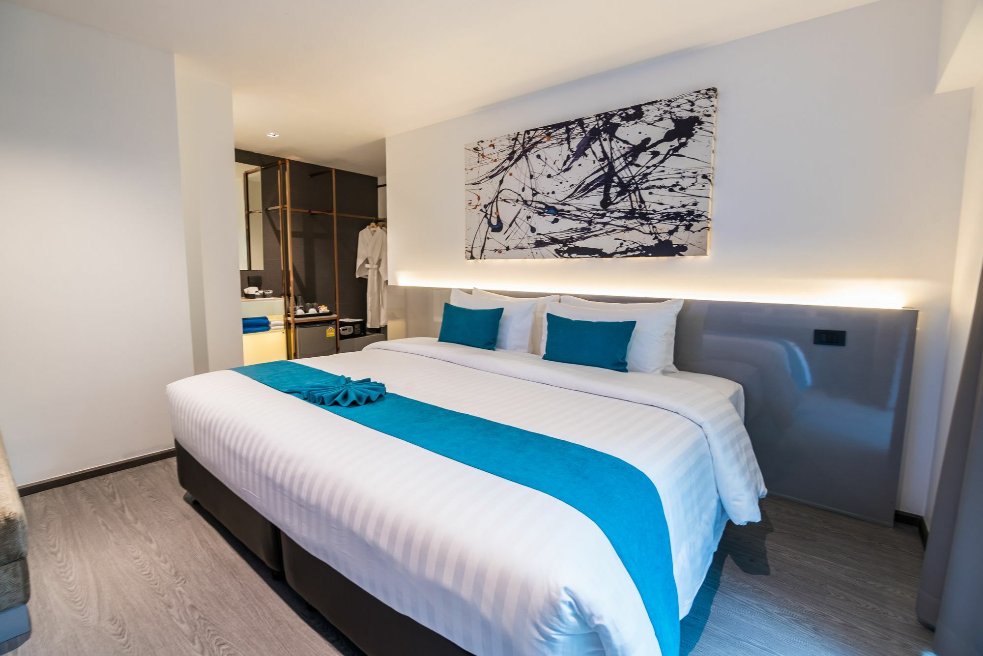 Sora Hotel Silom Bangkok Eksteriør billede