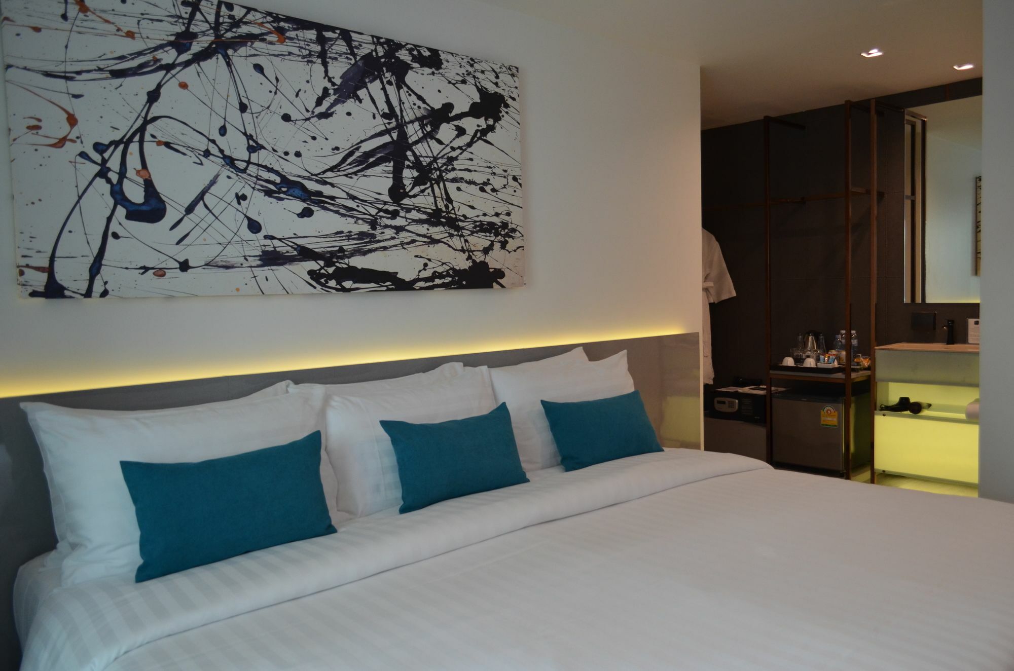 Sora Hotel Silom Bangkok Eksteriør billede