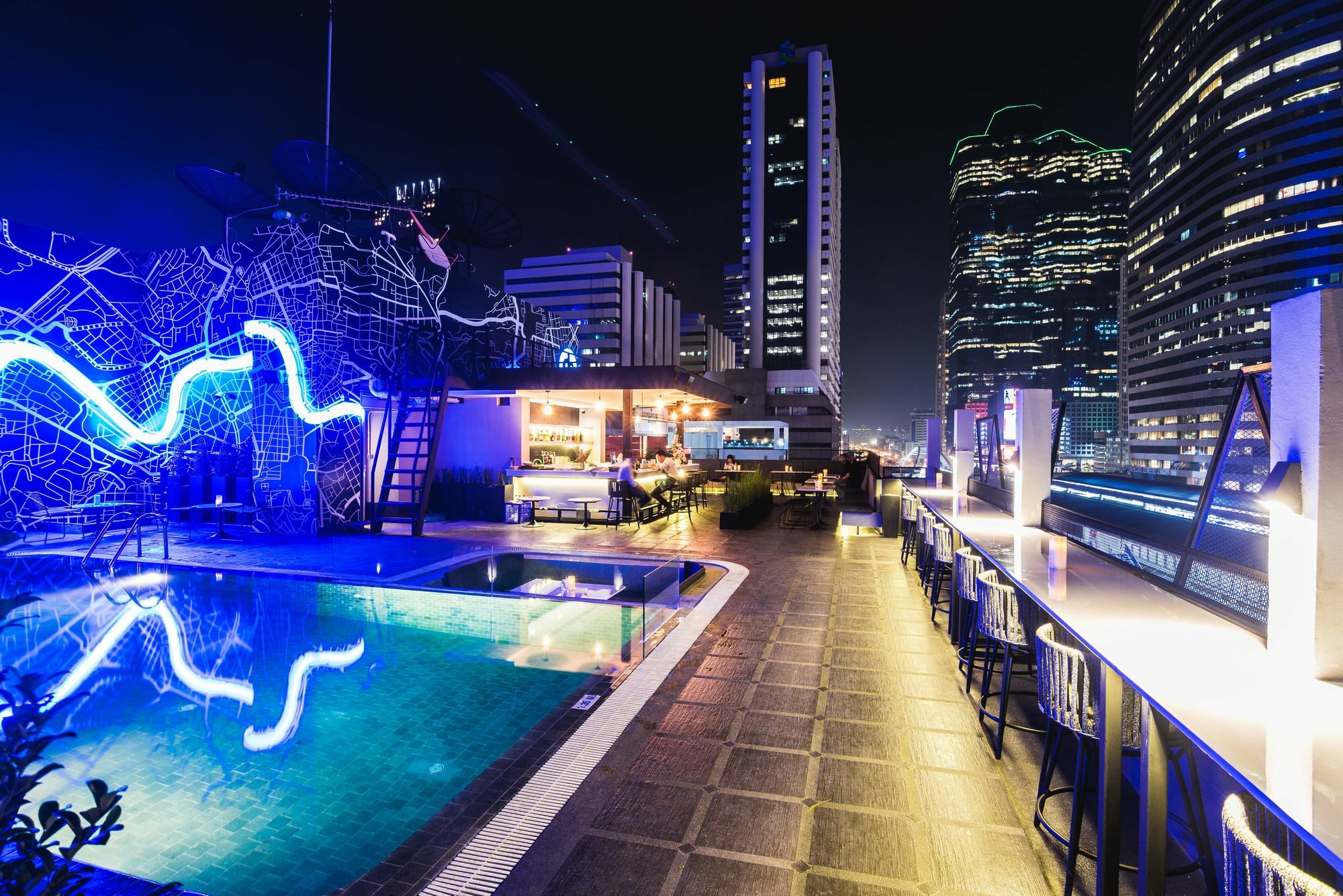 Sora Hotel Silom Bangkok Eksteriør billede