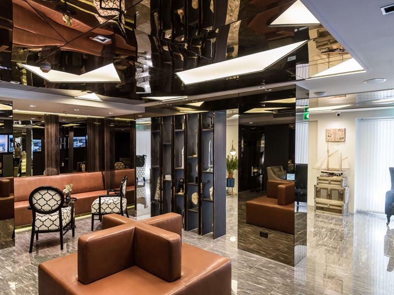 Sora Hotel Silom Bangkok Eksteriør billede